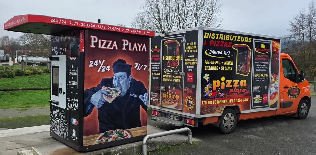 Distributeurs en entreprise