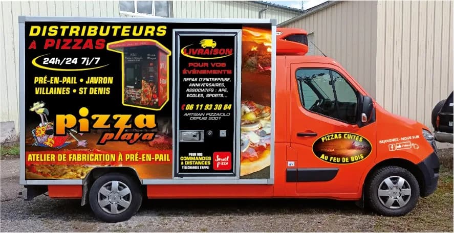 Le camion Pizza Playa