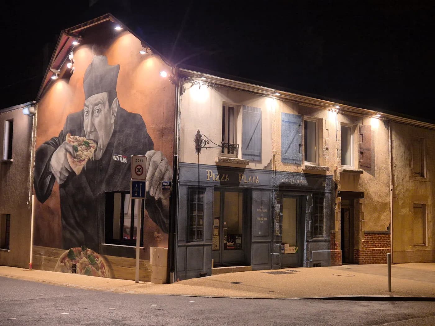 Le restaurant de nuit