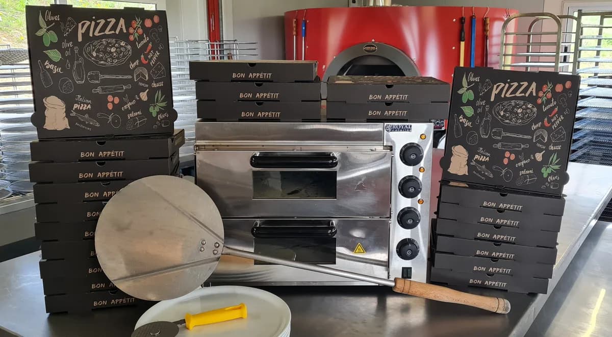 Équipement professionnel Pizza Playa